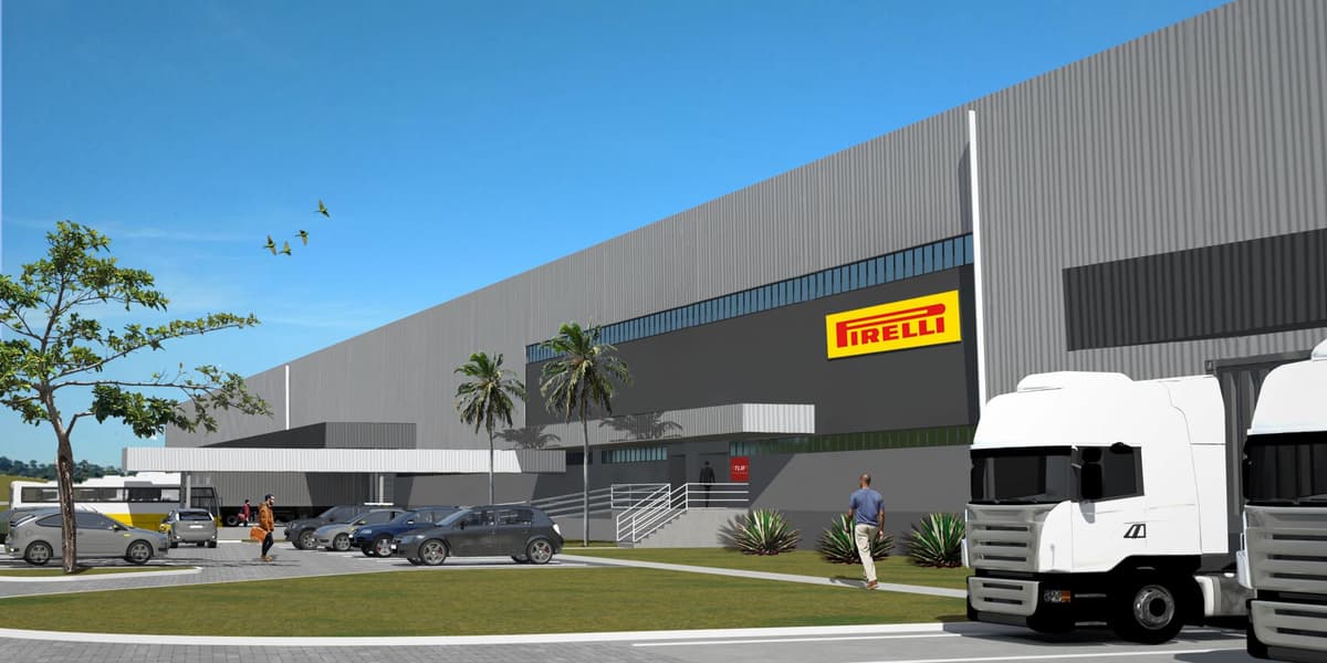 PIRELLI PNEUS - Projeto de Centro de Distribuição